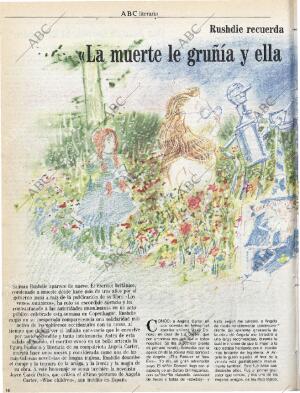 CULTURAL MADRID 26-06-1992 página 16