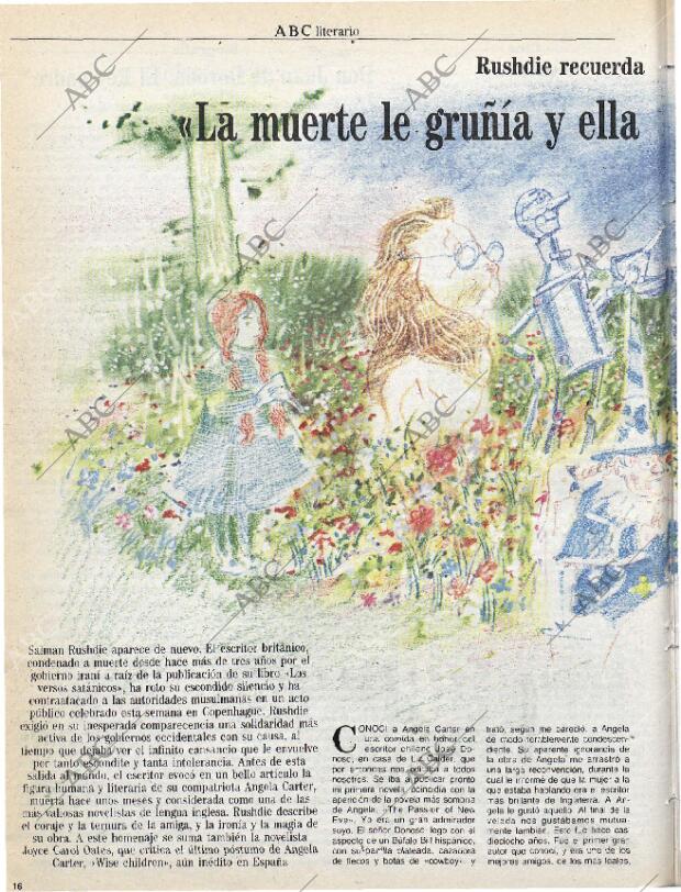 CULTURAL MADRID 26-06-1992 página 16