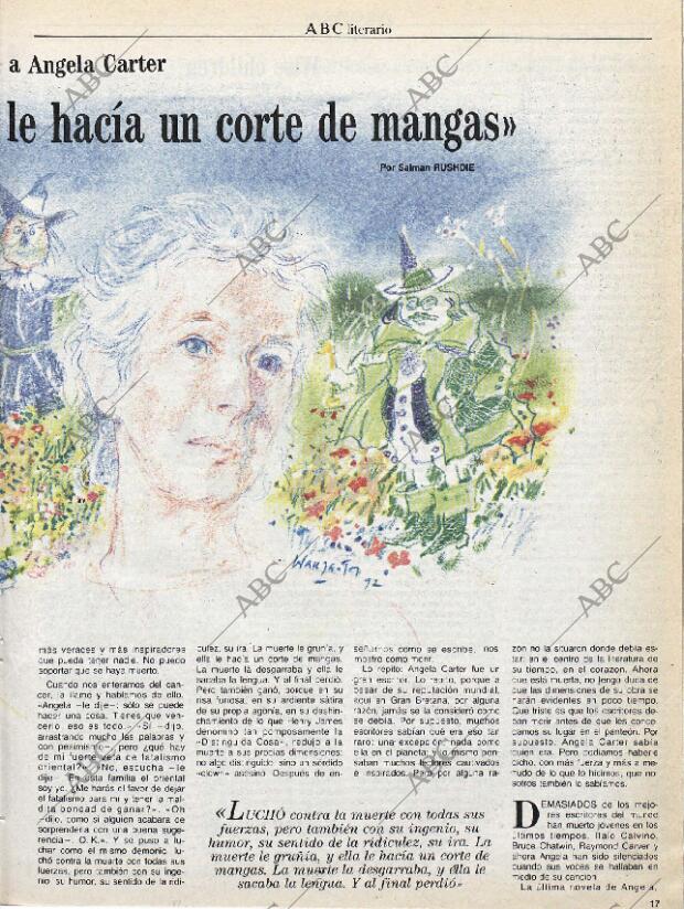 CULTURAL MADRID 26-06-1992 página 17