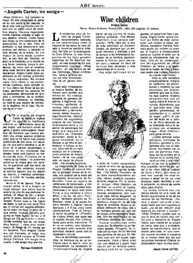 CULTURAL MADRID 26-06-1992 página 18