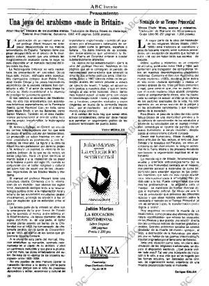 CULTURAL MADRID 26-06-1992 página 20