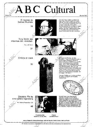 CULTURAL MADRID 26-06-1992 página 3