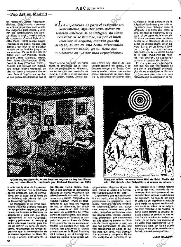 CULTURAL MADRID 26-06-1992 página 30