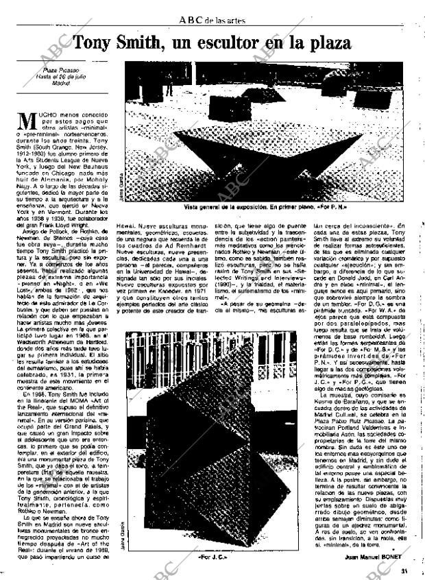 CULTURAL MADRID 26-06-1992 página 31