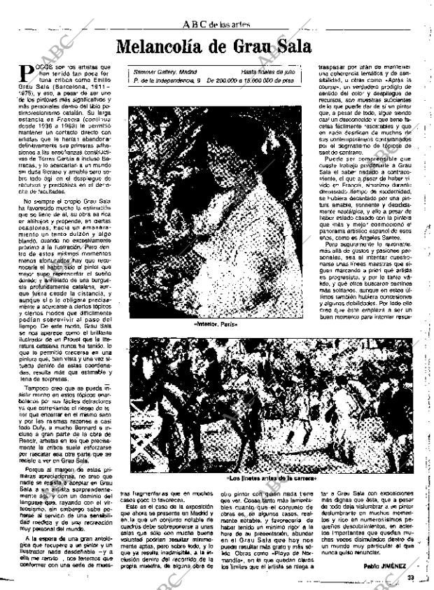 CULTURAL MADRID 26-06-1992 página 33