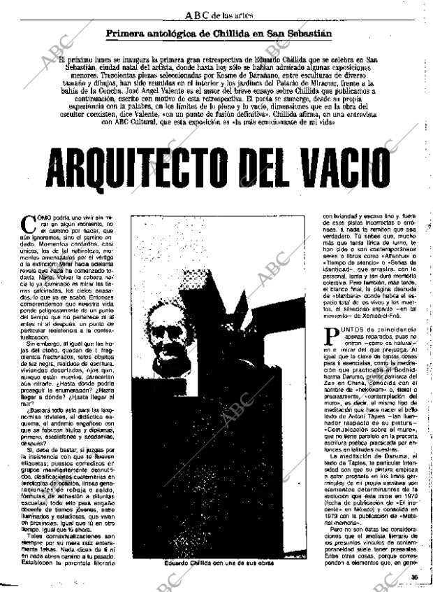 CULTURAL MADRID 26-06-1992 página 35