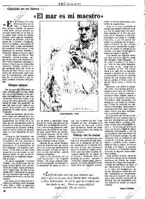 CULTURAL MADRID 26-06-1992 página 38