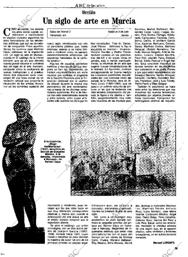 CULTURAL MADRID 26-06-1992 página 39