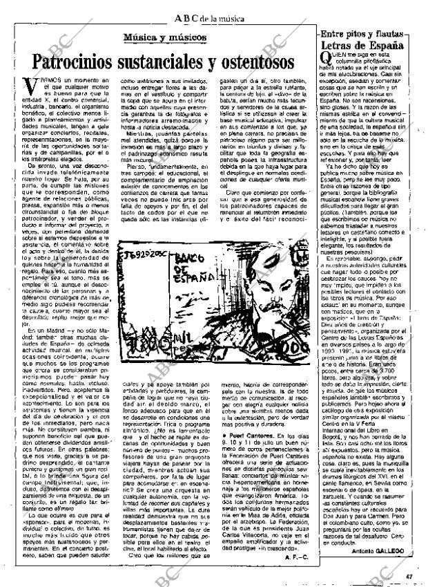 CULTURAL MADRID 26-06-1992 página 47