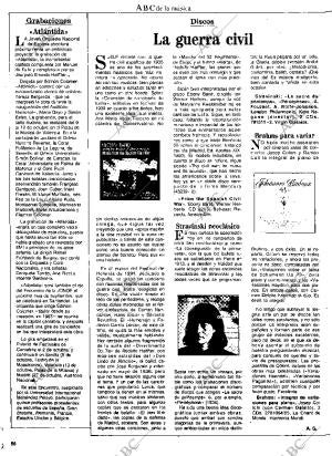 CULTURAL MADRID 26-06-1992 página 50