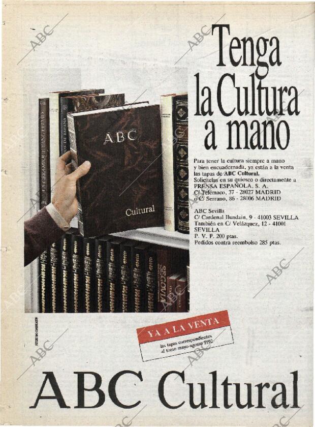 CULTURAL MADRID 26-06-1992 página 56