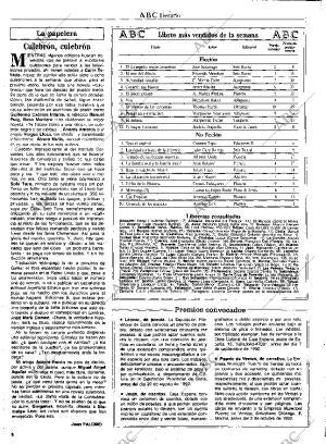 CULTURAL MADRID 26-06-1992 página 6