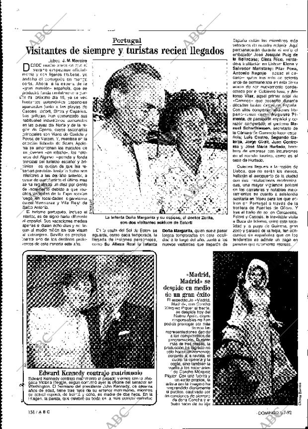 ABC MADRID 05-07-1992 página 138