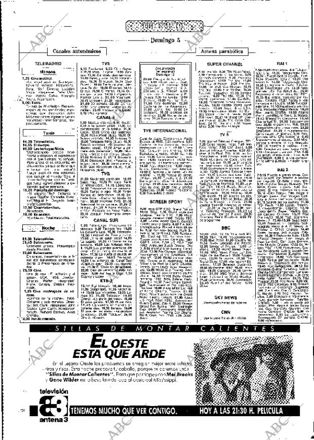 ABC MADRID 05-07-1992 página 150