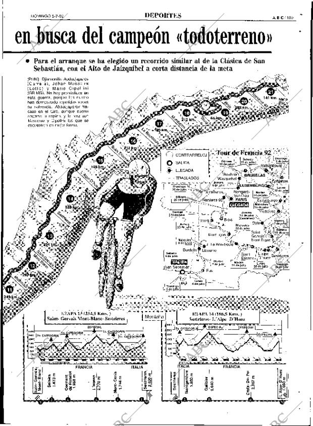 ABC SEVILLA 05-07-1992 página 109