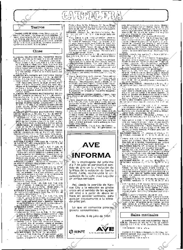 ABC SEVILLA 05-07-1992 página 118