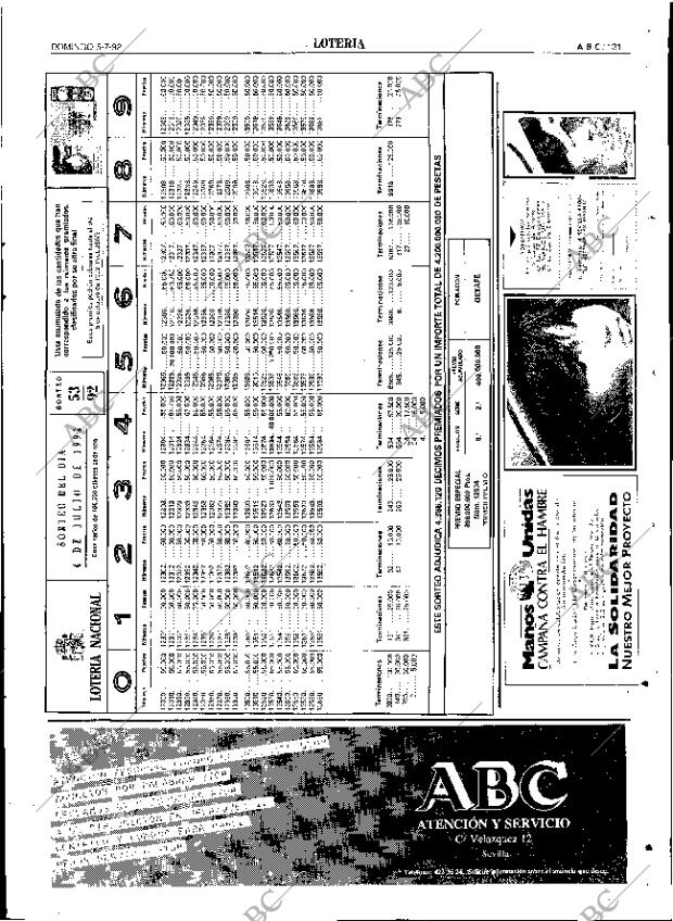 ABC SEVILLA 05-07-1992 página 131