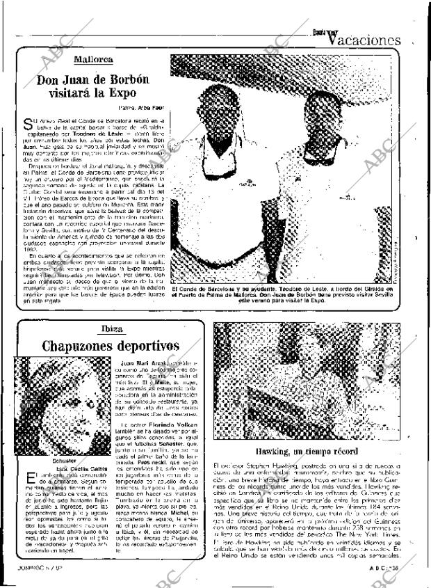 ABC SEVILLA 05-07-1992 página 135