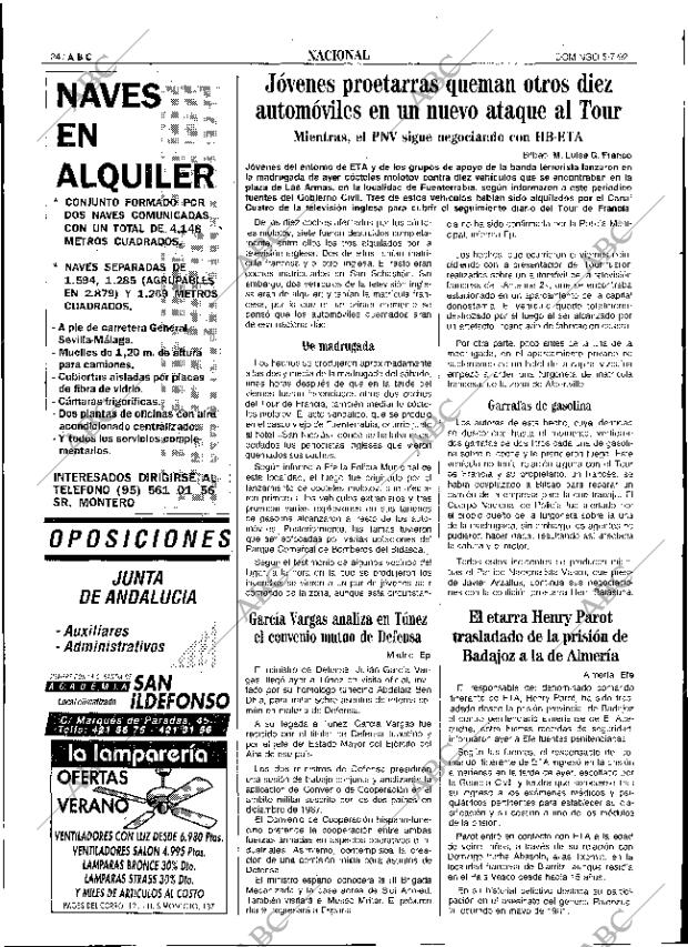 ABC SEVILLA 05-07-1992 página 24