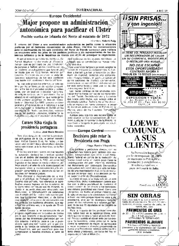 ABC SEVILLA 05-07-1992 página 29