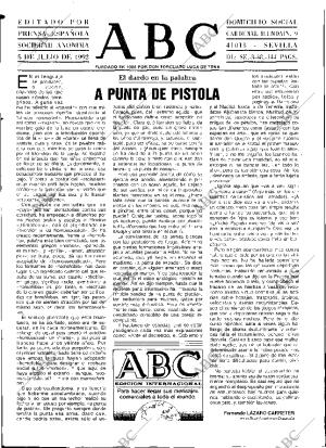 ABC SEVILLA 05-07-1992 página 3