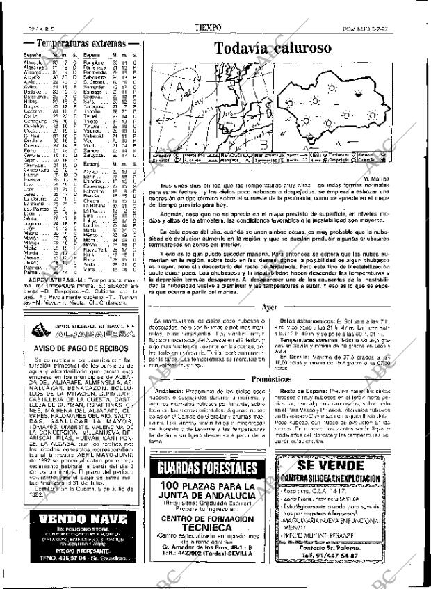 ABC SEVILLA 05-07-1992 página 52