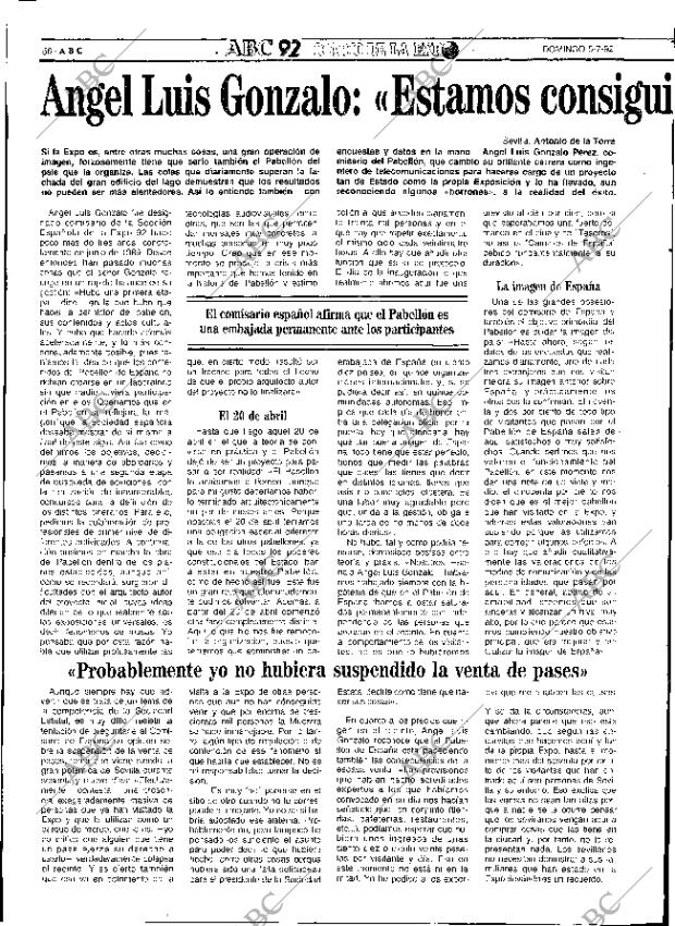ABC SEVILLA 05-07-1992 página 56