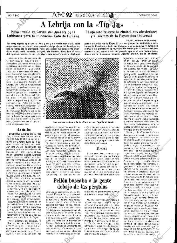 ABC SEVILLA 05-07-1992 página 60