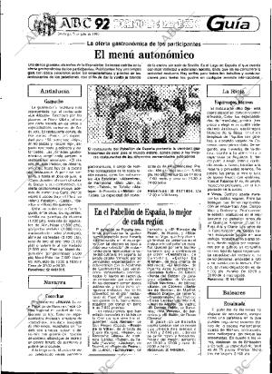 ABC SEVILLA 05-07-1992 página 63