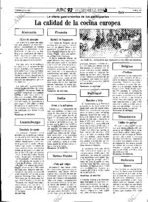 ABC SEVILLA 05-07-1992 página 67