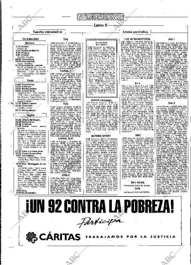 ABC MADRID 06-07-1992 página 142