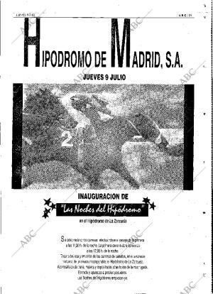 ABC MADRID 09-07-1992 página 89