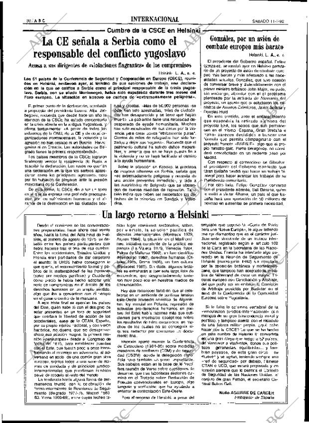 ABC SEVILLA 11-07-1992 página 30