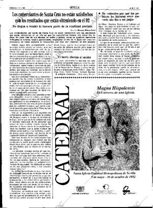 ABC SEVILLA 11-07-1992 página 45