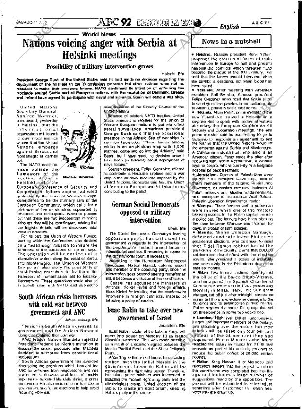 ABC SEVILLA 11-07-1992 página 69