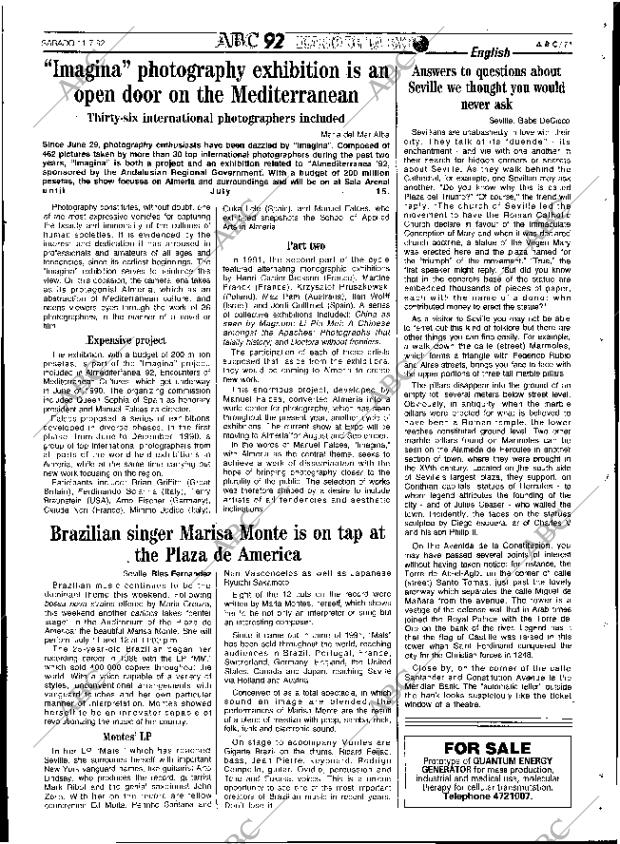 ABC SEVILLA 11-07-1992 página 71