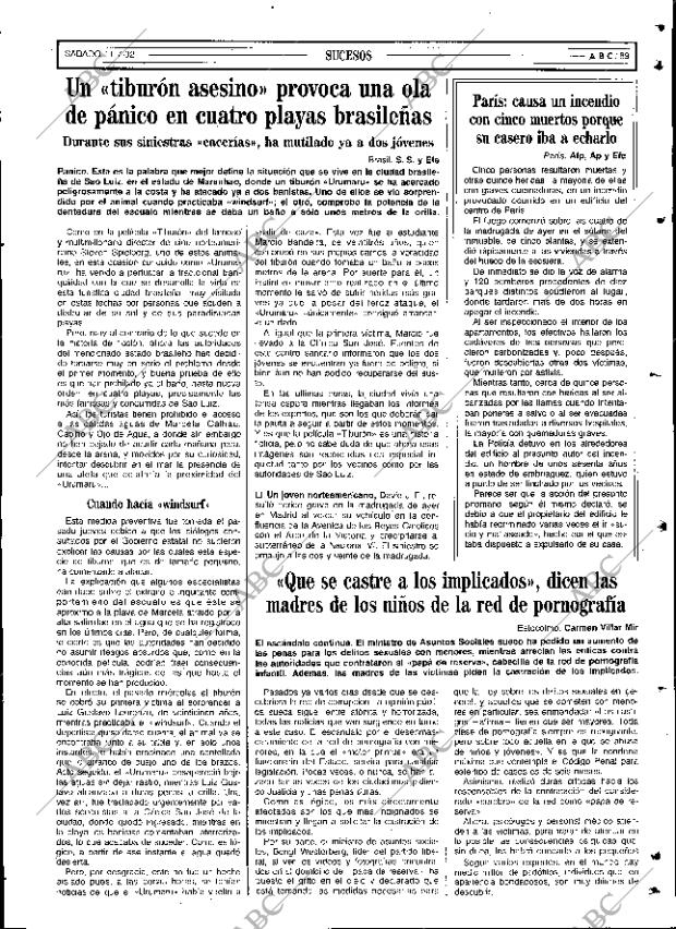 ABC SEVILLA 11-07-1992 página 89