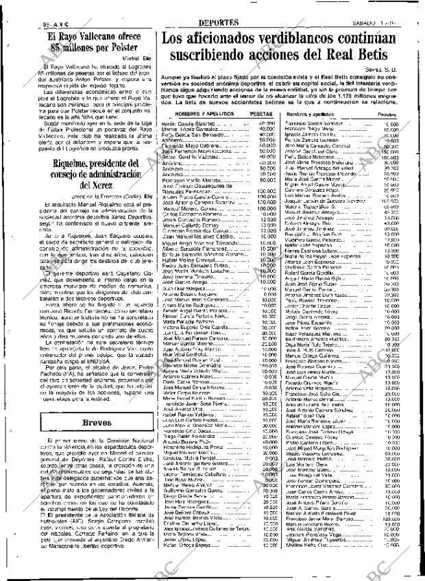 ABC SEVILLA 11-07-1992 página 96