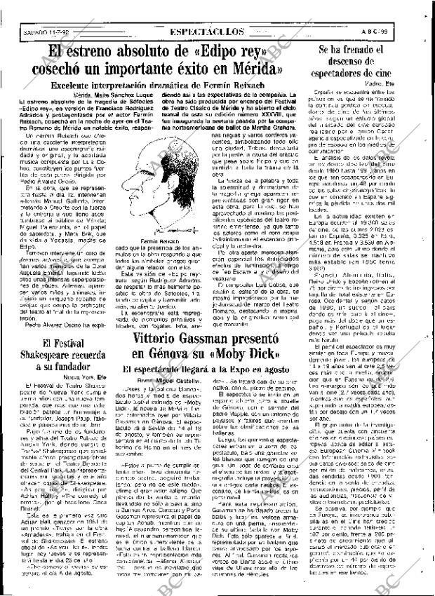 ABC SEVILLA 11-07-1992 página 99