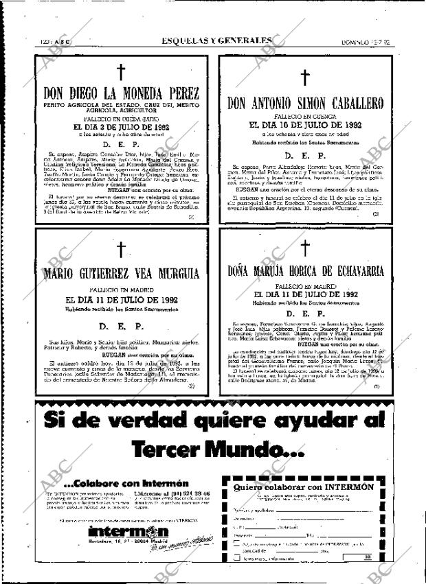 ABC MADRID 12-07-1992 página 120