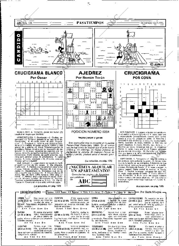 ABC MADRID 12-07-1992 página 138