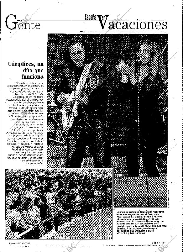 ABC MADRID 12-07-1992 página 139