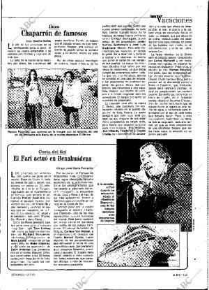 ABC MADRID 12-07-1992 página 143