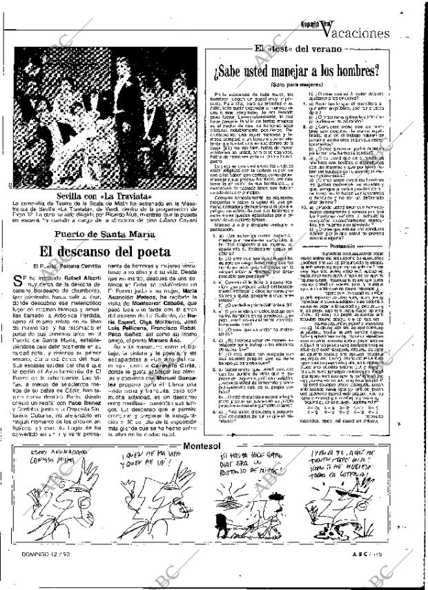 ABC MADRID 12-07-1992 página 145