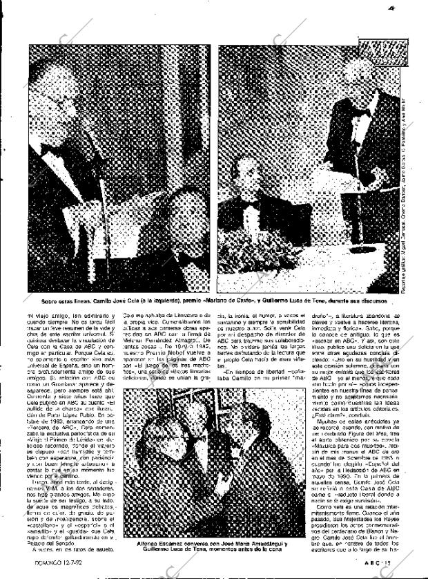 ABC MADRID 12-07-1992 página 15