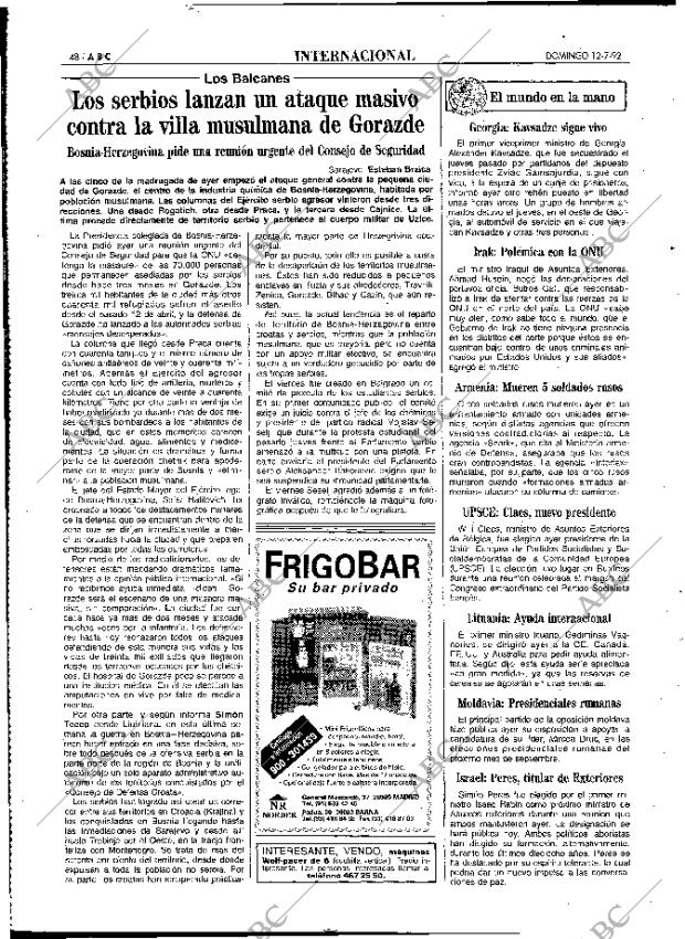 ABC MADRID 12-07-1992 página 48