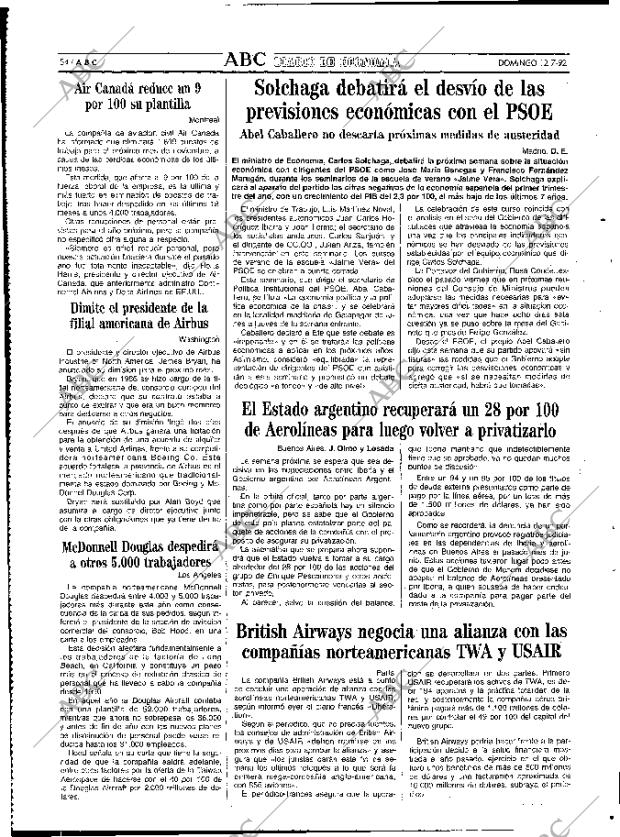 ABC MADRID 12-07-1992 página 54