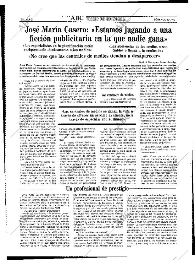 ABC MADRID 12-07-1992 página 58