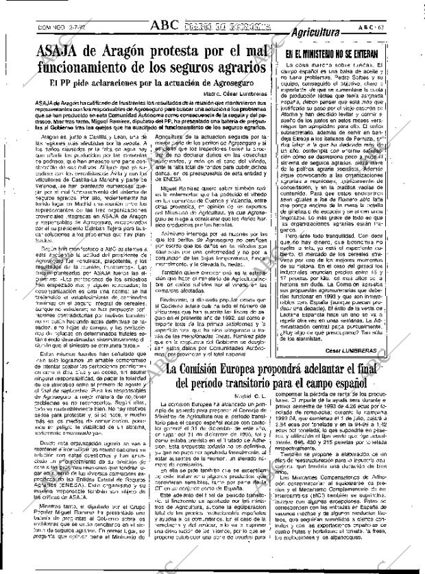 ABC MADRID 12-07-1992 página 63