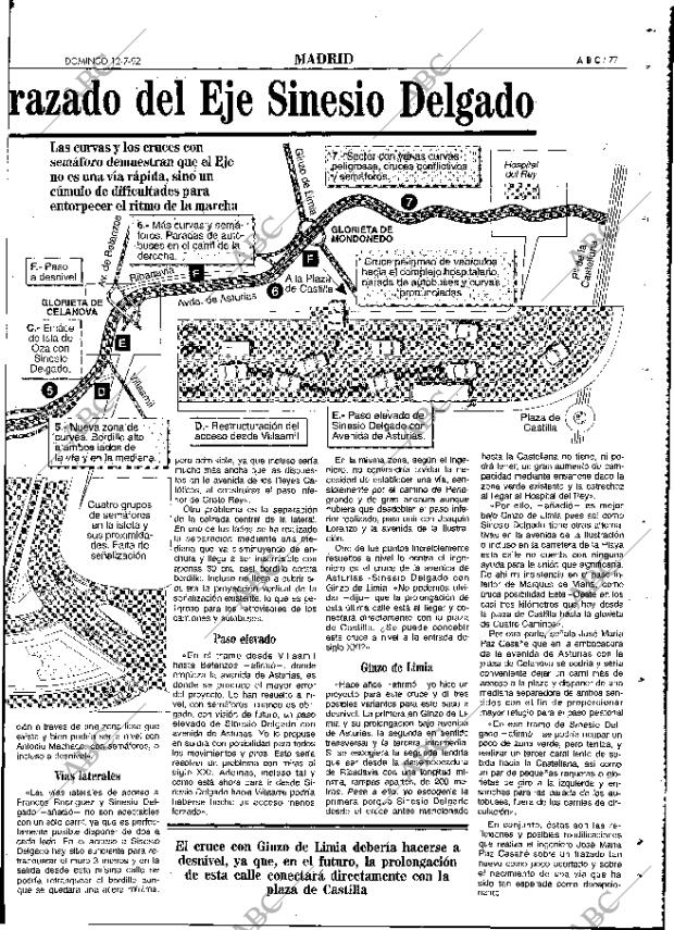 ABC MADRID 12-07-1992 página 77